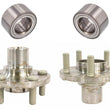 2 Front Wheel Hub Bearing Kit for Ford Transit Connect 2019 2020 2021 2022 2023