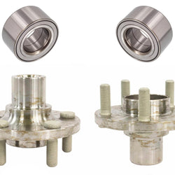 2 Front Wheel Hub Bearing Kit for Ford Transit Connect 2019 2020 2021 2022 2023