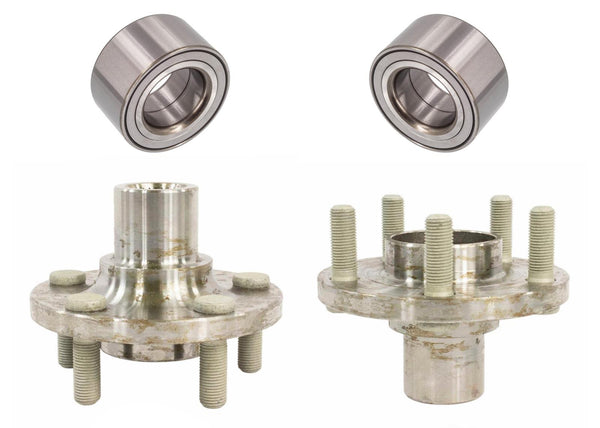 2 Front Wheel Hub Bearing Kit for Ford Transit Connect 2019 2020 2021 2022 2023