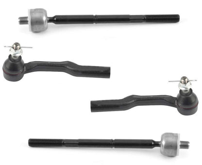 Front Inner & Outer Tie Rods For Mazda 3 2019 2020 2021 2023 Sedan Japan Built
