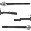 Front Inner & Outer Tie Rods For Mazda 3 2019 2020 2021 2023 Sedan Japan Built