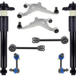 Rear Complete Shocks Rear Control Arms & Links For Nissan Murano 2015 2022 2023