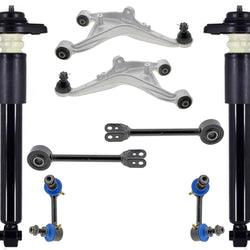 Rear Complete Shocks Rear Control Arms & Links For Nissan Murano 2015 2022 2023