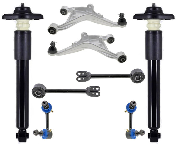 Rear Complete Shocks Rear Control Arms & Links For Nissan Murano 2015 2022 2023