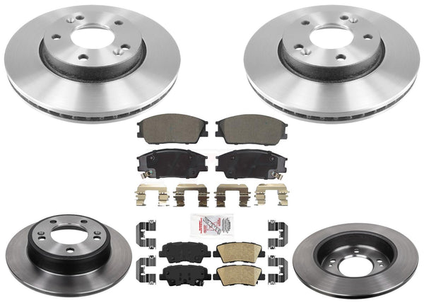 Performance Disc Brake Rotors & Pads for KIA Soul 2020-2022 Naturally Aspirated