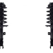 Front & Rear Complete Struts For Jeep Compass 2012 2015 2017 Front Wheel Drive
