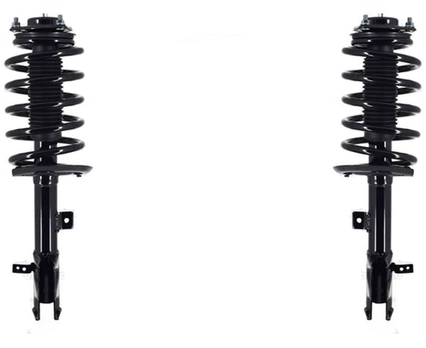 Front Complete Struts For Jeep Compass 12-17 4 Wheel Drive Manual Transmission