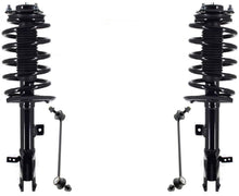 Front Complete Struts & Links For Jeep Compass 2012 2016 2017 Front Wheel Drive