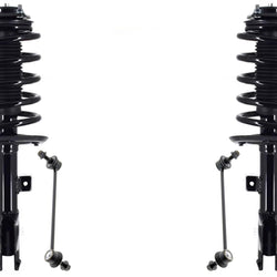 Front Struts & Links For Compass 2012-2017 4 Wheel Drive Manual Transmission