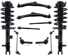 Front Struts Control Arms Tie Rods Links For Compass 2012-2017 4WD Manual Trans