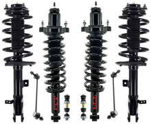 Front & Rear Struts & Links For Jeep Compass 2012 2015 2017 Front Wheel Drive