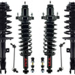 Front & Rear Struts & Links For Jeep Compass 2012 2015 2017 Front Wheel Drive