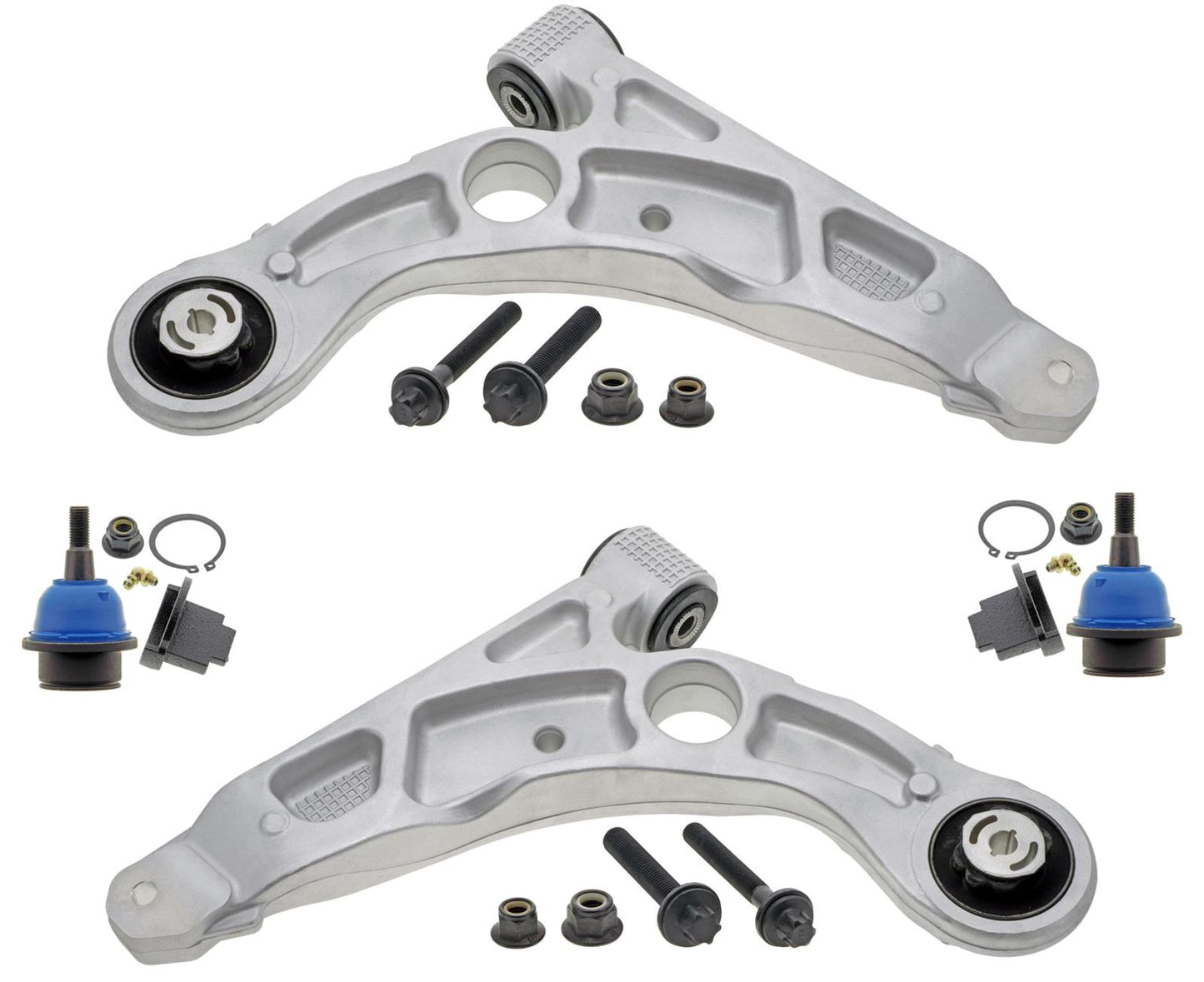 Mevotech Lower Control Arms Ball Joints For Cherokee 19-23 W/O OFF Road Package