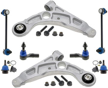 Mevotech Lower Control Arms Tie Rods & Links For Cherokee 19-23 All Wheel Drive