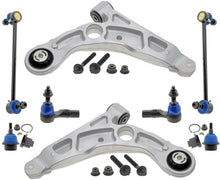 Mevotech Lower Control Arms Tie Rods & Links For Cherokee 19-23 Frnt Whel Drive