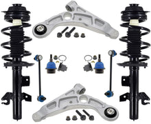 Front Struts Control Arm Ball Joint & Links For Cherokee 2019-22 All Whel Drive