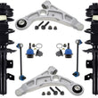 Front Struts Control Arm Ball Joint & Links For Cherokee 2019-22 All Whel Drive