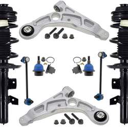 Front Struts Control Arm Ball Joint & Links For Cherokee 2019-22 All Whel Drive