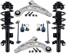 Front Struts Control Arm Ball Joint & Links For Cherokee 19-22 Front Whel Drive