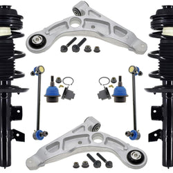 Front Struts Control Arm Ball Joint & Links For Cherokee 19-22 Front Whel Drive