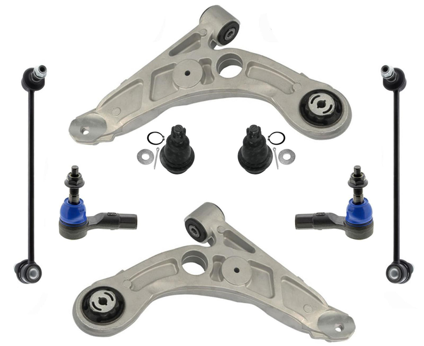 Lower Control Arms Tie Rods & Links For Cherokee 2019-2023 All Wheel Drive
