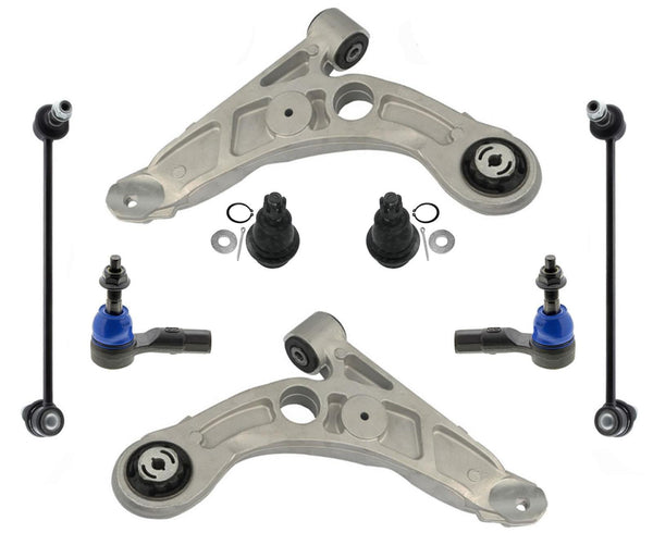 Lower Control Arms Tie Rods & Links For Cherokee 2019-2023 All Wheel Drive