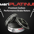 Front Performance Disc Brake Rotors & Pads for Toyota Prius 2010 2012 2013 2015