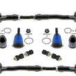 Front Inner Outer Tie Rods Ball Joints Sway Bar Lnk For Nissan NV1500 2012-2021