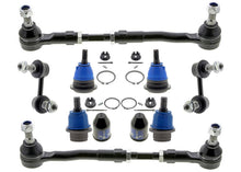Mevotech Ft Inner Outer Tie Rods Ball Joints Sway For Nissan Titan XD 2016-2023