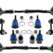 Mevotech Ft Inner Outer Tie Rods Ball Joints Sway For Nissan Titan XD 2016-2023