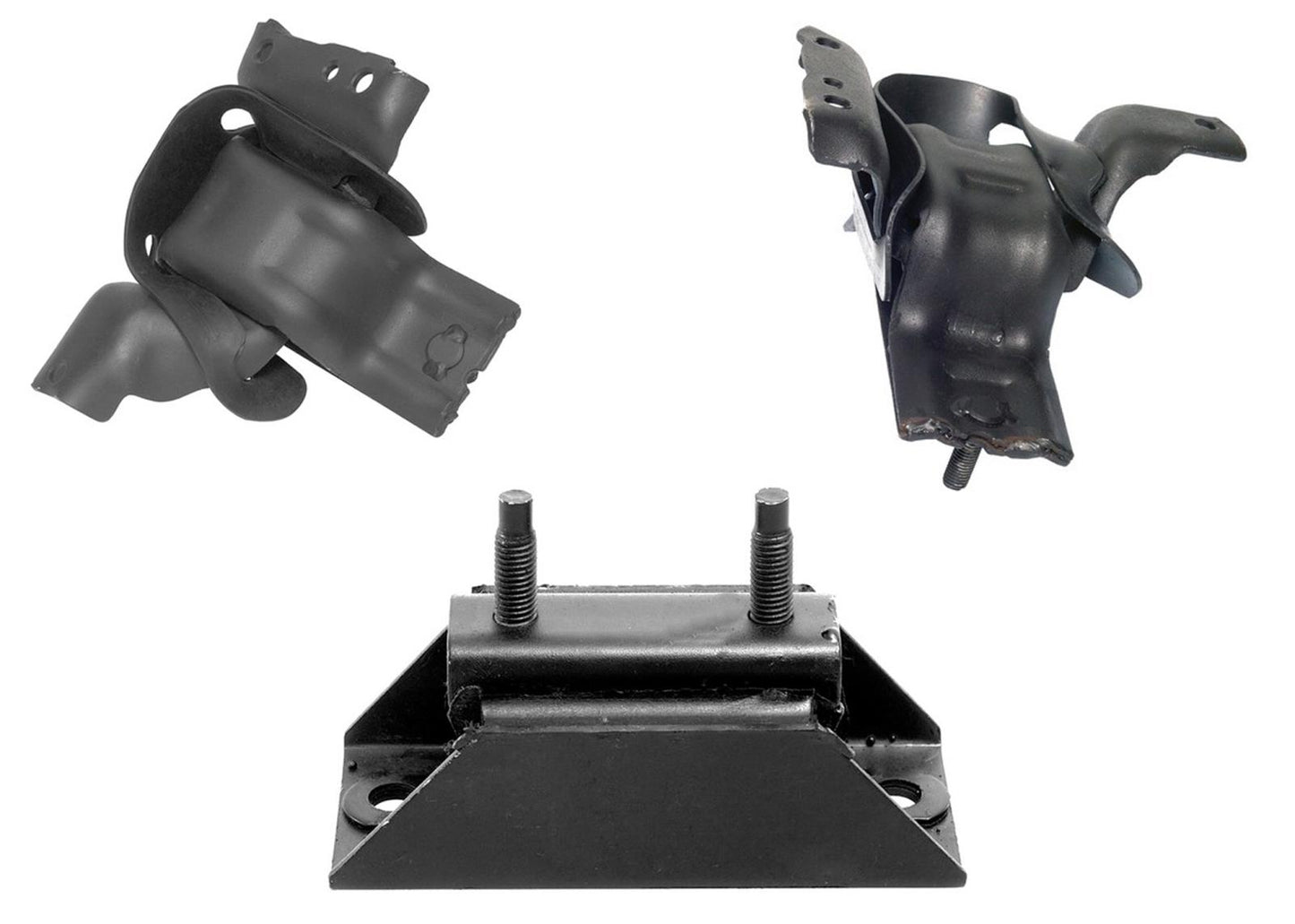 Engine Motor Mounts Transmission for Ford E-150 Econoline 2002-2014 4.6L 5.4