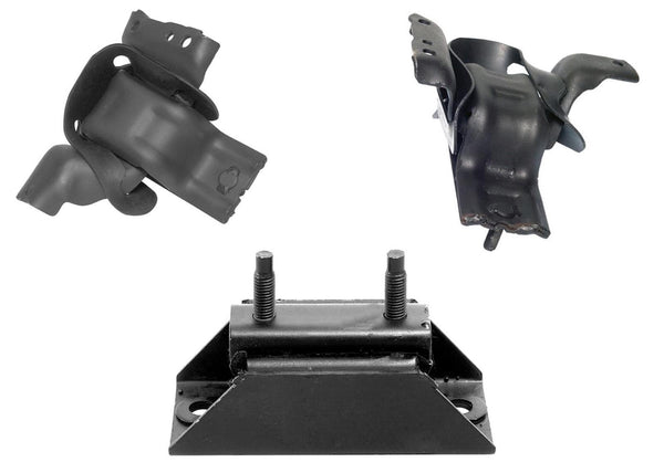Engine Motor Mounts Transmission for Ford E-150 Econoline 2002-2014 4.6L 5.4