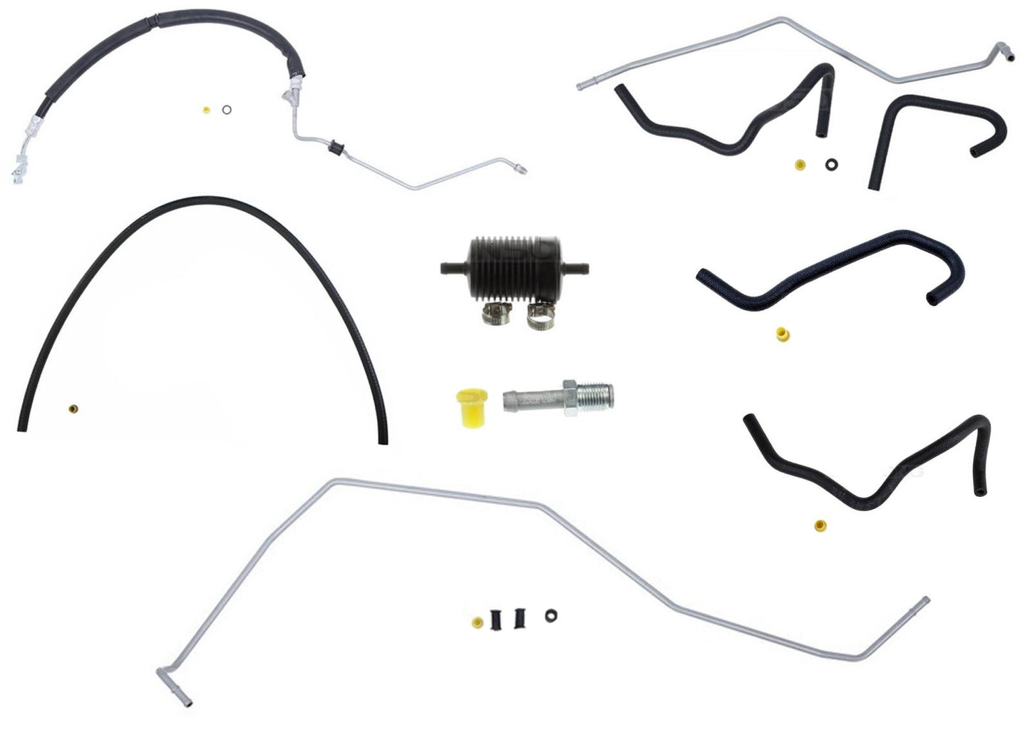 Power Steering Pressure Return Hose Kit for Honda Odyssey 2011 2012 2013 2015