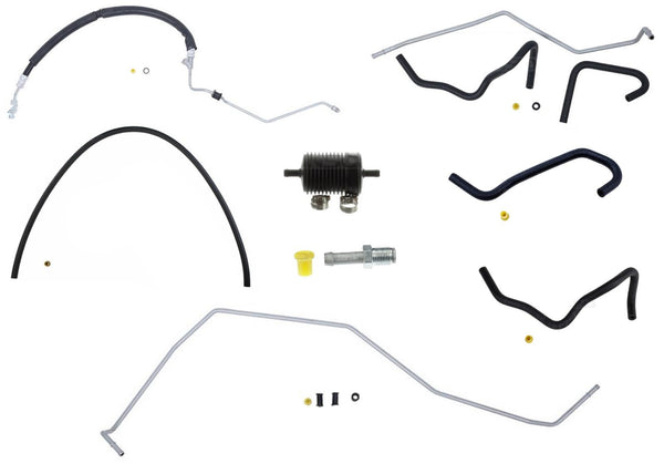Power Steering Pressure Return Hose Kit for Honda Odyssey 2011 2012 2013 2015