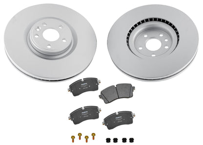 349MM F Disc Brake Rotors Disc Brake Pads for Jaguar E-Pace R-Dynamic HSE 18-20