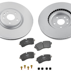 349MM F Disc Brake Rotors Disc Brake Pads for Jaguar E-Pace R-Dynamic HSE 18-20