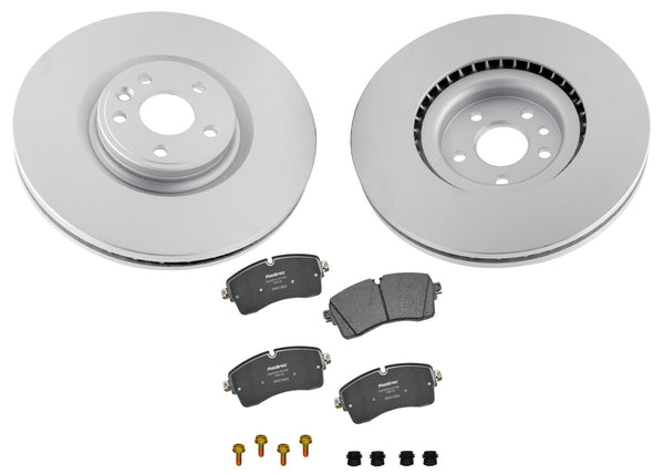 349MM F Disc Brake Rotors Disc Brake Pads for Jaguar E-Pace R-Dynamic HSE 18-20