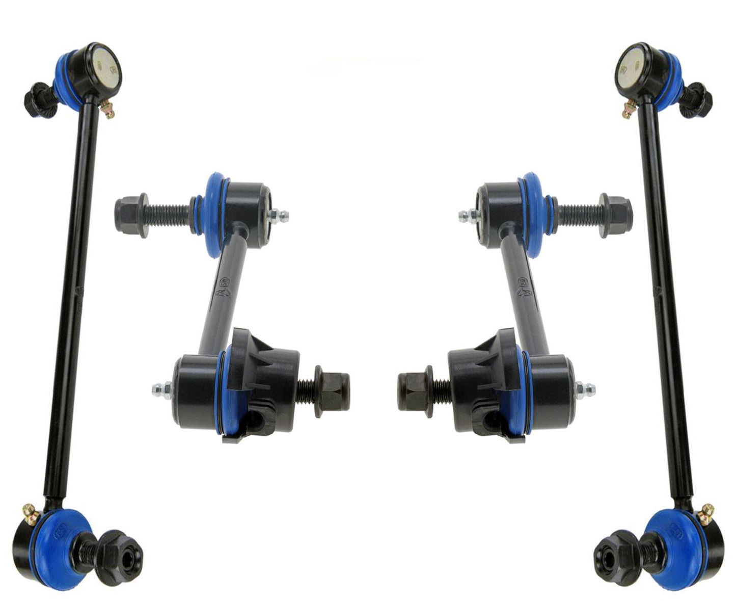 Mevotech Front & Rear Sway Bar Links For Ford E-Transit 2022-25 Rear Wheel Drive
