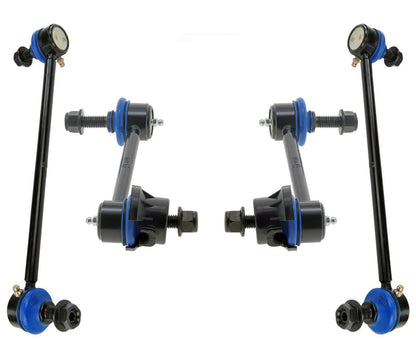 Mevotech Front & Rear Sway Bar Links For Ford E-Transit 2022-25 Rear Wheel Drive