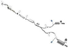 Resonator Rear Y Pipe Dual Rear Mufflers for Hyundai Santa Fe 2007-2009 2.7L Eng