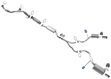 Resonator Rear Y Pipe Dual Rear Mufflers for Hyundai Santa Fe 2007-2009 3.3L