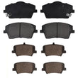 Front & Rear Ceramic Disc Brake Pads For Volvo XC40 Hybrid 2019 2020 2022 2025