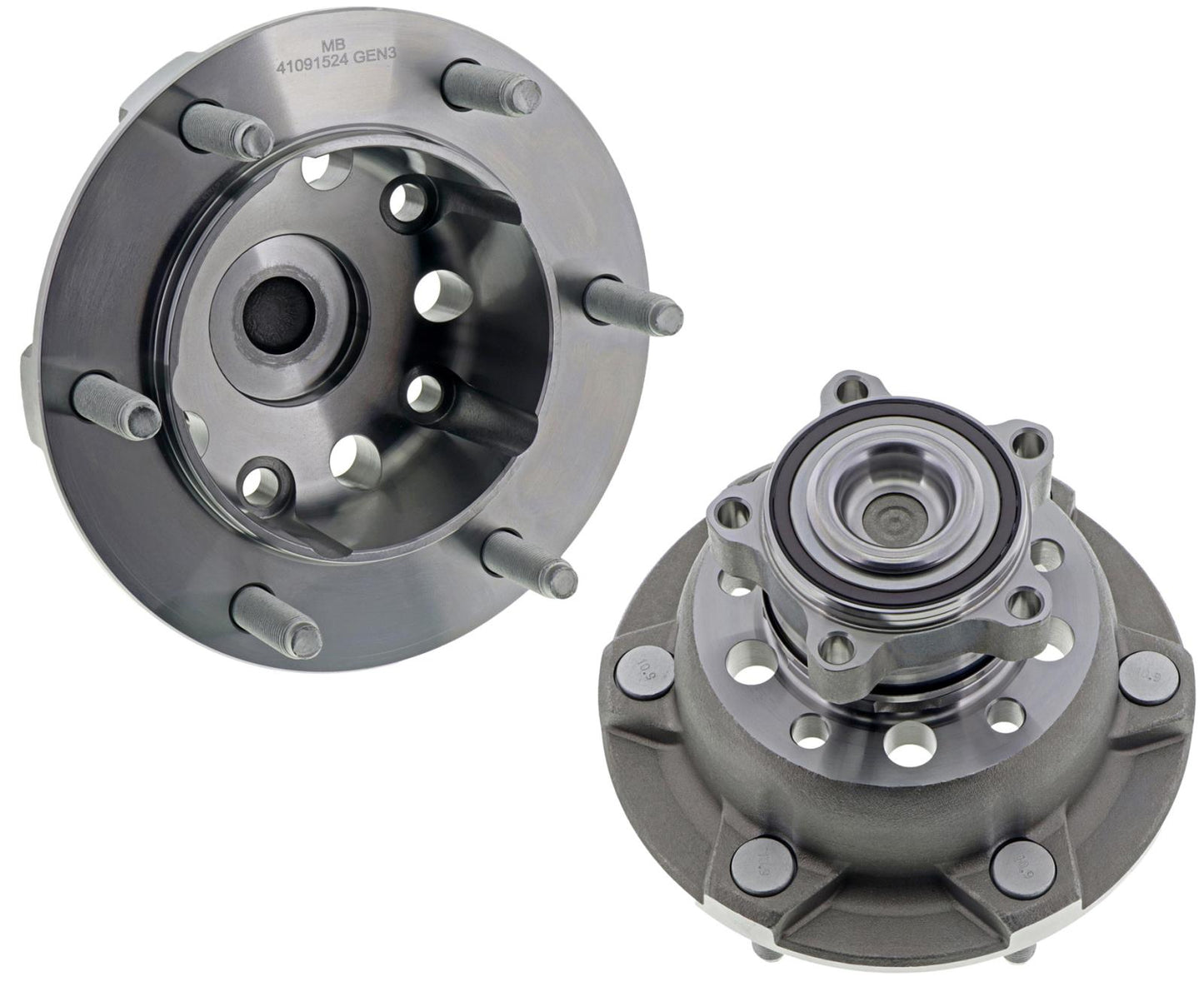 One Front Wheel Bearing & Hub For Ford Transit-350 HD 20-2025 Rear Wheel Drive