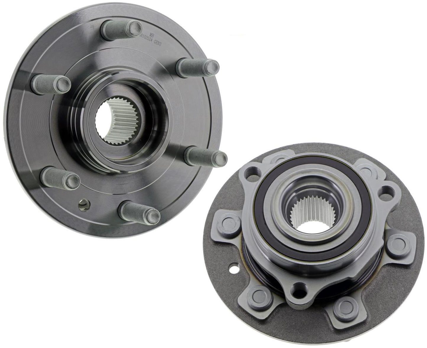 Front Wheel Bearing & Hub Kit For Jeep Wagoneer & Grand Wagoneer 2022 2023 2024