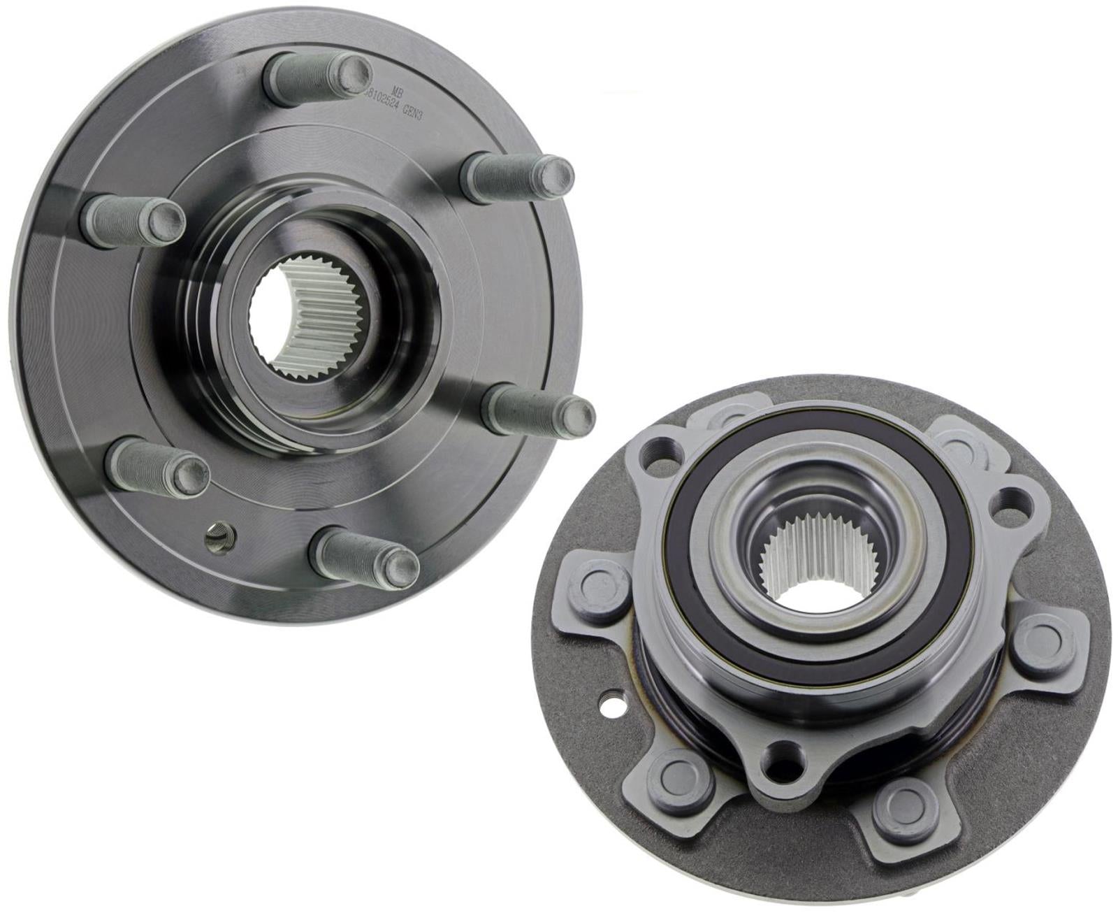 Front Wheel Bearing & Hub Kit For Jeep Wagoneer & Grand Wagoneer 2022 2023 2024