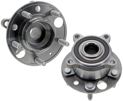 Rear Wheel Bearing & Hub Kit For Chevrolet Trailblazer 21-2025 All Wheel Drive