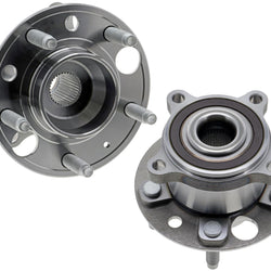 One Rear Wheel Bearing & Hub For Chevrolet Trailblazer 21-2025 All Wheel Drive