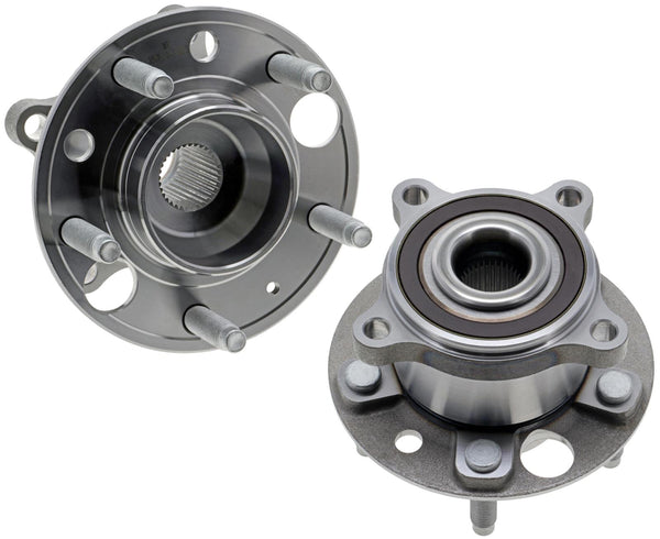 One Rear Wheel Bearing & Hub For Chevrolet Trailblazer 21-2025 All Wheel Drive