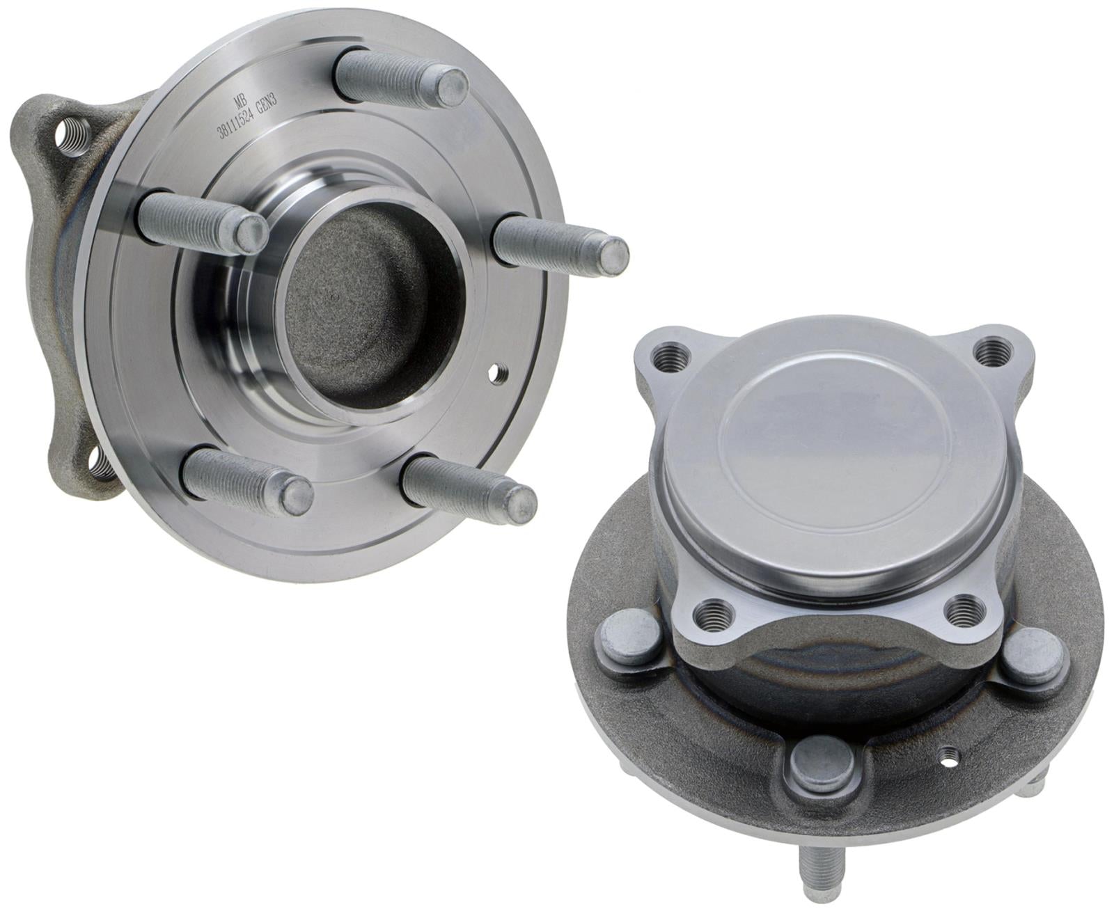 Rear Wheel Bearing & Hub Kit For Chevrolet Bolt EV 2017 2018 2019 2020 2023