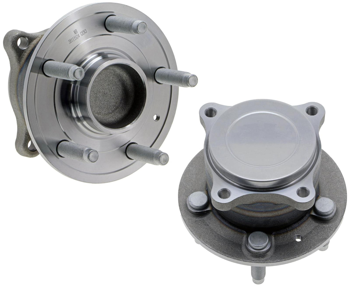 One Rear Wheel Bearing & Hub For Chevrolet Bolt EV 2017 2018 2019 2020 2023